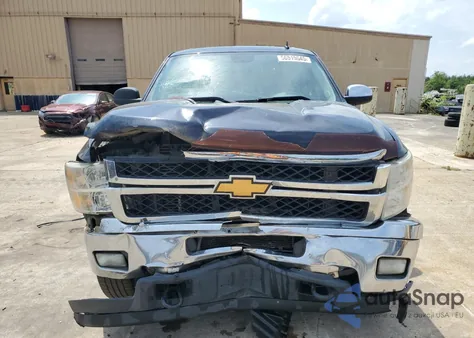 2013 Chevrolet Silverado K2500 Heavy Duty Ltz z USA, uszkodzony, nr VIN 1GC1KYE80DF166324